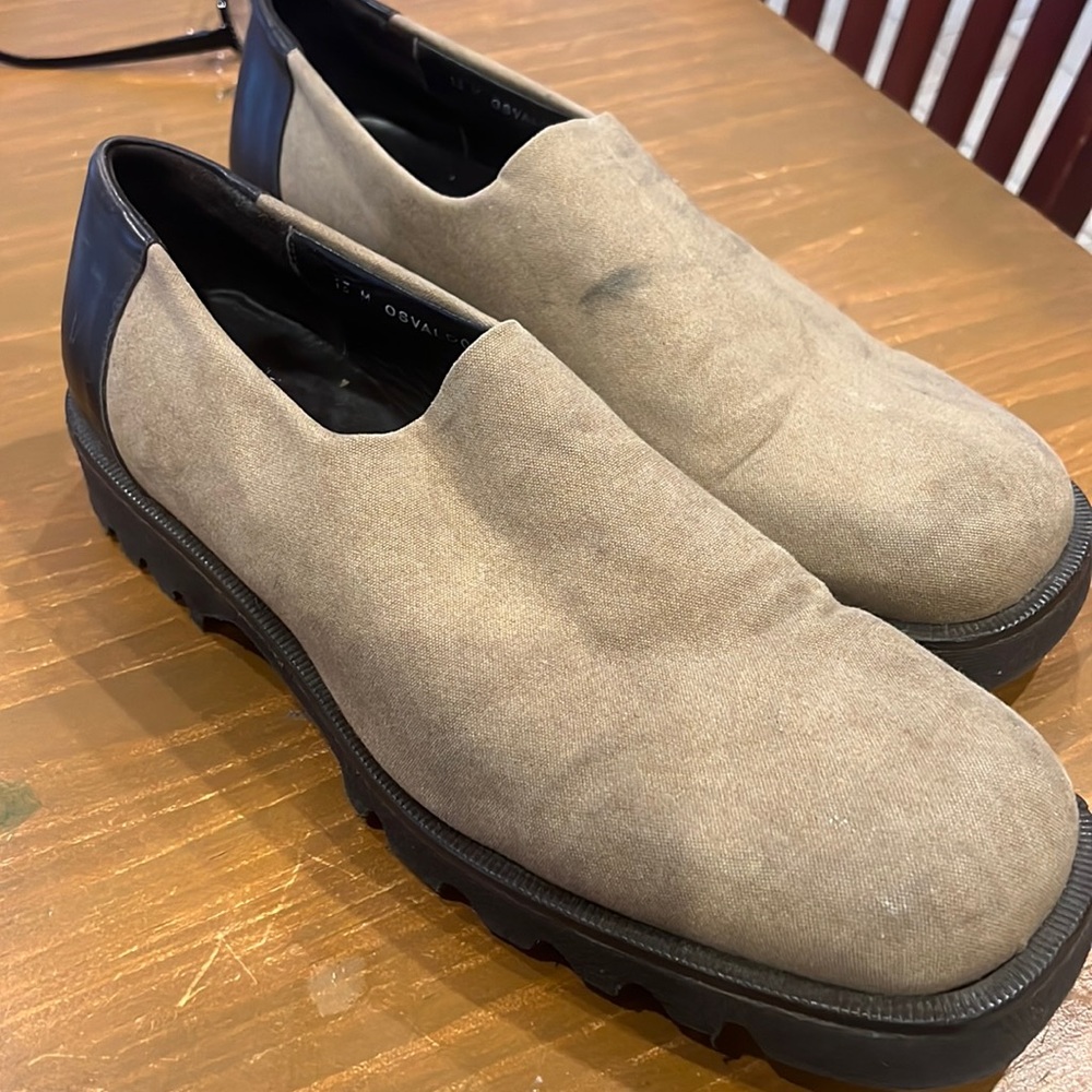Mens  Donald j plainer shoes. Made in the mountains of Italy